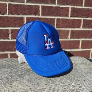 LostLove NYC LA Dodgers Trucker Hat